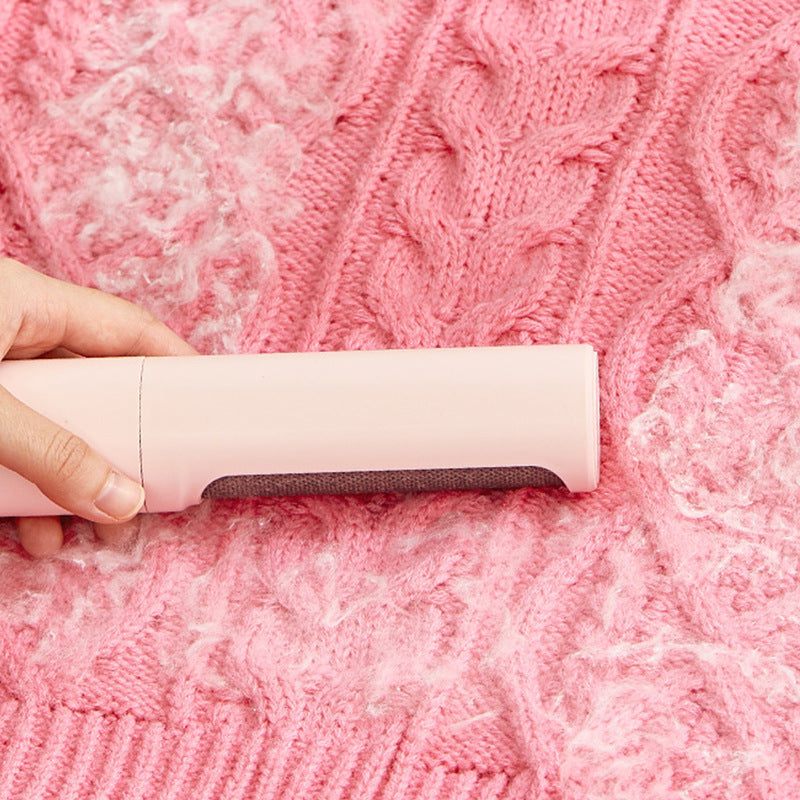 2-in-1 Pet Hair Remover – Reusable & Self-Cleaning Lint Roller for Dogs & Cats