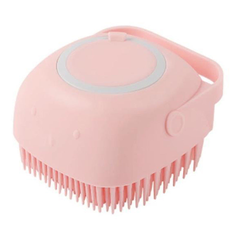 Silicone Dog Bath & Massage Glove – Gentle Grooming & Shampoo Dispenser