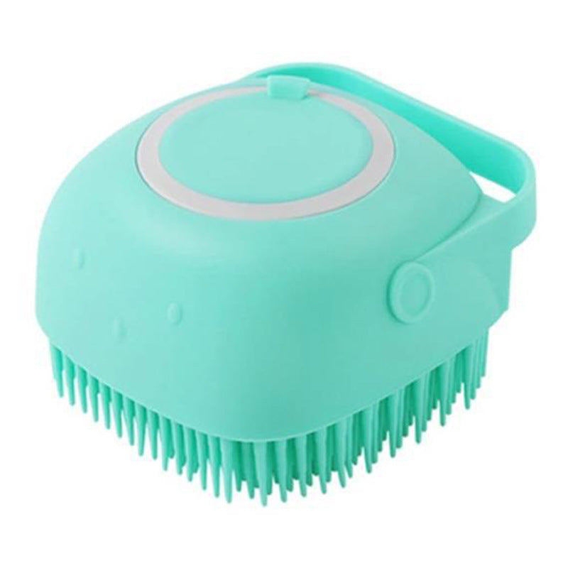 Silicone Dog Bath & Massage Glove – Gentle Grooming & Shampoo Dispenser