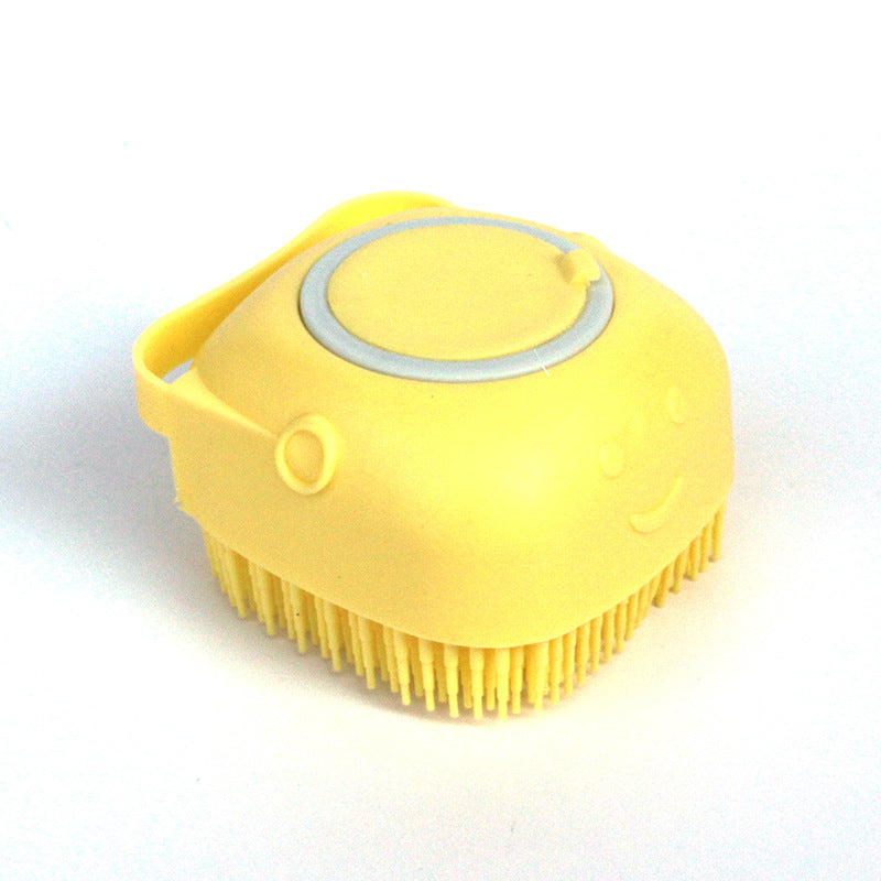 Silicone Dog Bath & Massage Glove – Gentle Grooming & Shampoo Dispenser