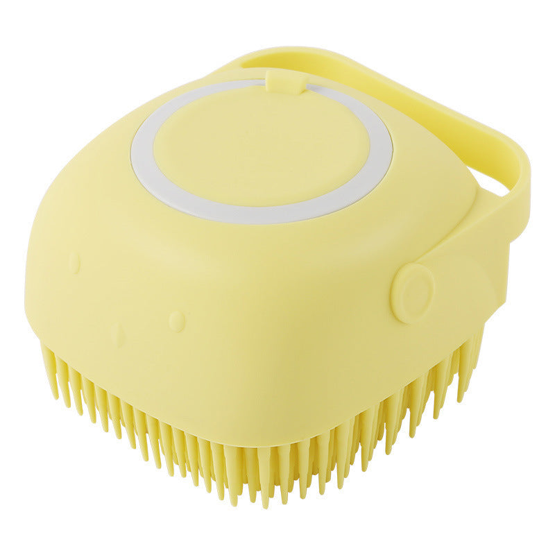 Silicone Dog Bath & Massage Glove – Gentle Grooming & Shampoo Dispenser