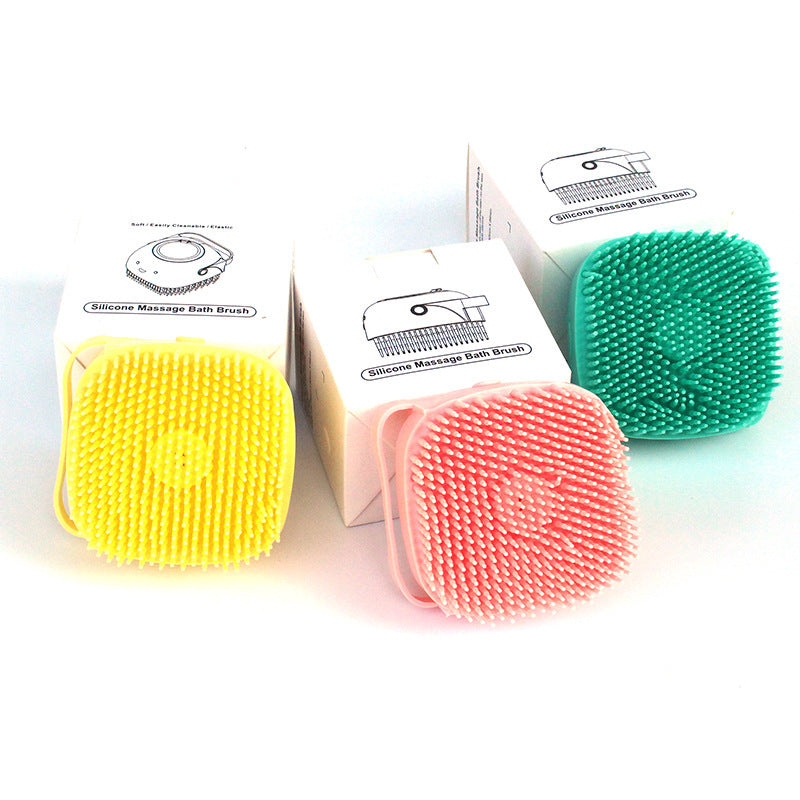 Silicone Dog Bath & Massage Glove – Gentle Grooming & Shampoo Dispenser