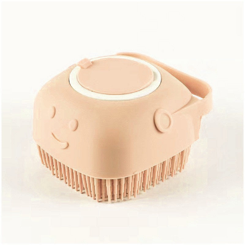 Silicone Dog Bath & Massage Glove – Gentle Grooming & Shampoo Dispenser