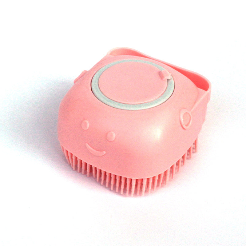 Silicone Dog Bath & Massage Glove – Gentle Grooming & Shampoo Dispenser