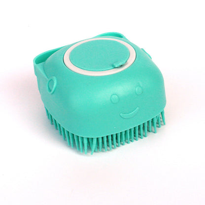 Silicone Dog Bath & Massage Glove – Gentle Grooming & Shampoo Dispenser