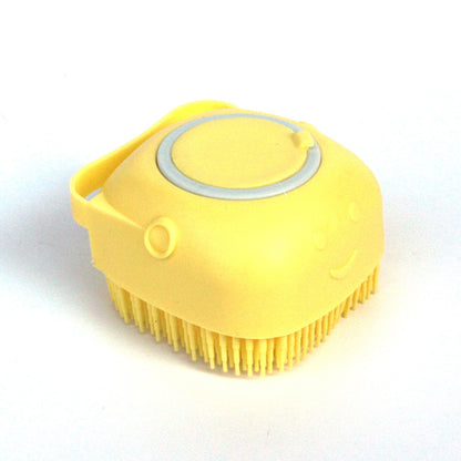 Silicone Dog Bath & Massage Glove – Gentle Grooming & Shampoo Dispenser