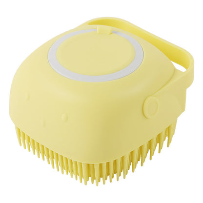 Silicone Dog Bath & Massage Glove – Gentle Grooming & Shampoo Dispenser