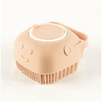 Silicone Dog Bath & Massage Glove – Gentle Grooming & Shampoo Dispenser